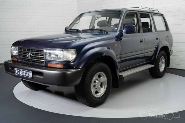 Toyota Land Cruiser HDJ80 1997 89452