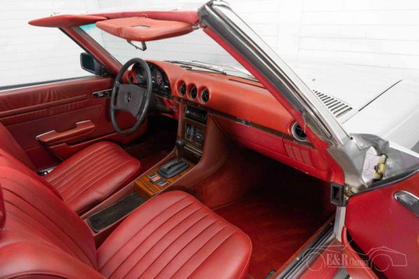 Mercedes-Benz 450 SL 1979 89527