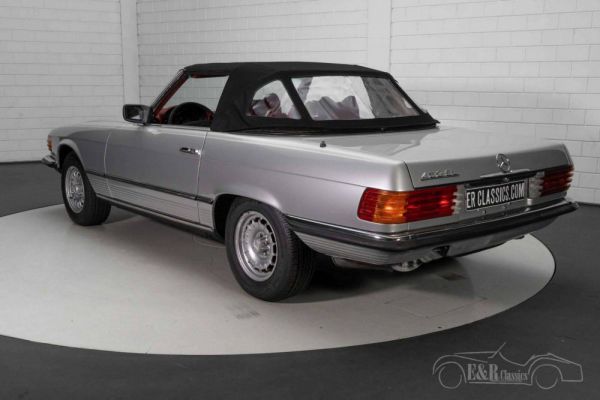 Mercedes-Benz 450 SL 1979 89533