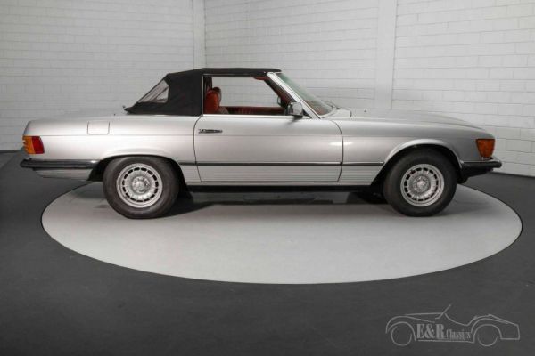 Mercedes-Benz 450 SL 1979 89534