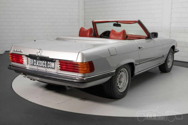 Mercedes-Benz 450 SL 1979 89535