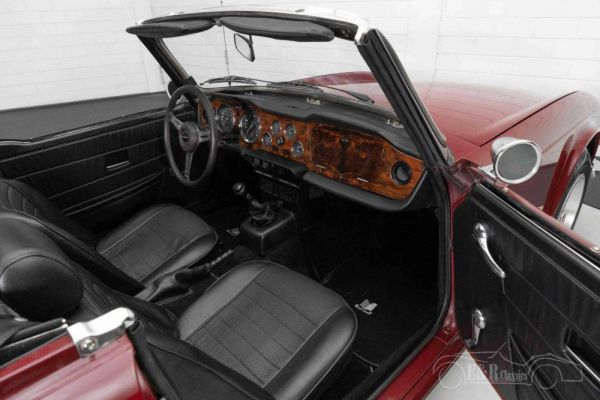 Triumph TR 6 1974 89572