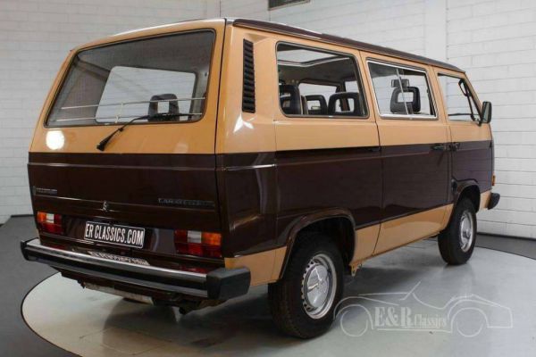 Volkswagen T3 Caravelle CL 1.6 1984 89588