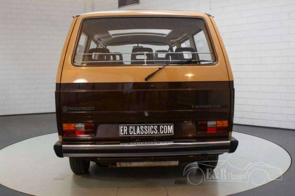 Volkswagen T3 Caravelle CL 1.6 1984 89591