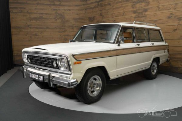 Jeep Wagoneer 1977 89702