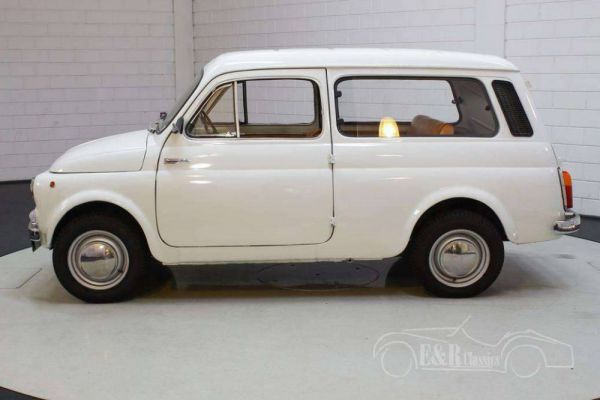 Autobianchi 500 Nuova Giardiniera 1973 90758