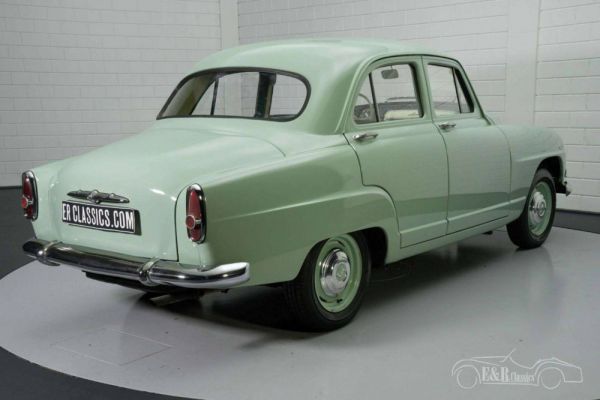 Simca Aronde P 60 Etoile/Elysee 1959 91192