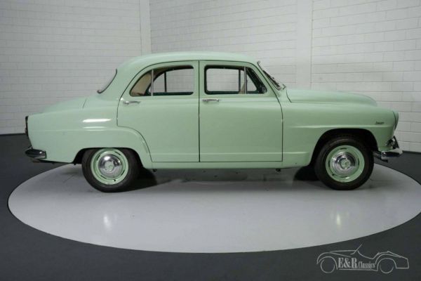 Simca Aronde P 60 Etoile/Elysee 1959 91193