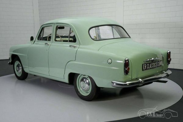 Simca Aronde P 60 Etoile/Elysee 1959 91195