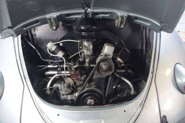 Volkswagen Maggiolino 1200 Standard "Dickholmer" 1959 91323