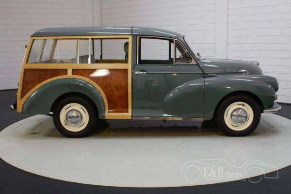 Morris Minor 1000 Traveller 1968 91522