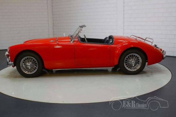 MG MGA 1600 1962 91551