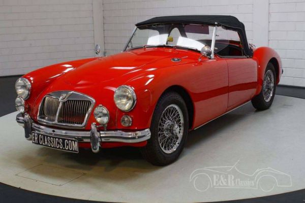 MG MGA 1600 1962 91553