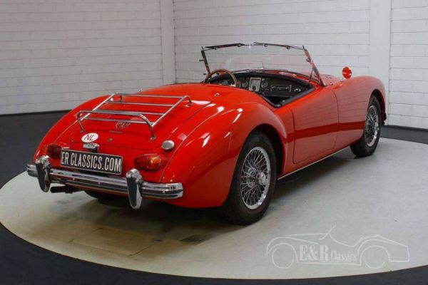 MG MGA 1600 1962 91554