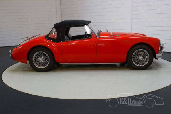 MG MGA 1600 1962 91555