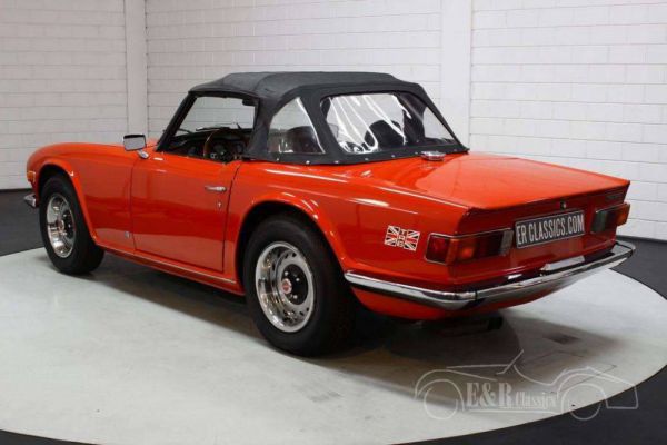 Triumph TR 6 1972 91613