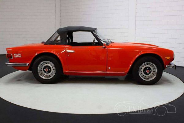 Triumph TR 6 1972 91614