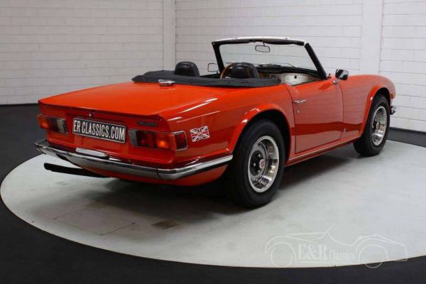 Triumph TR 6 1972 91615