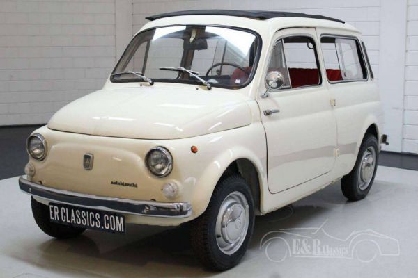 Fiat 500 Giardiniera 1969 91720