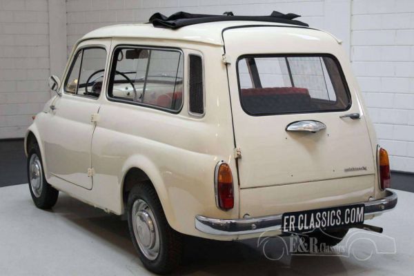 Fiat 500 Giardiniera 1969 91726