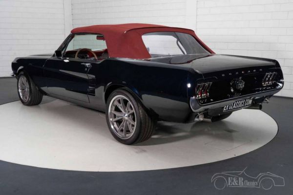 Ford Mustang 289 1967 92467