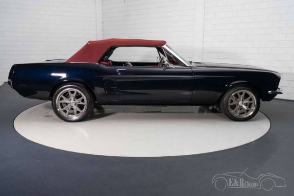 Ford Mustang 289 1967 92468