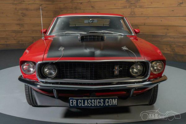 Ford Mustang Mach 1 1969 93993