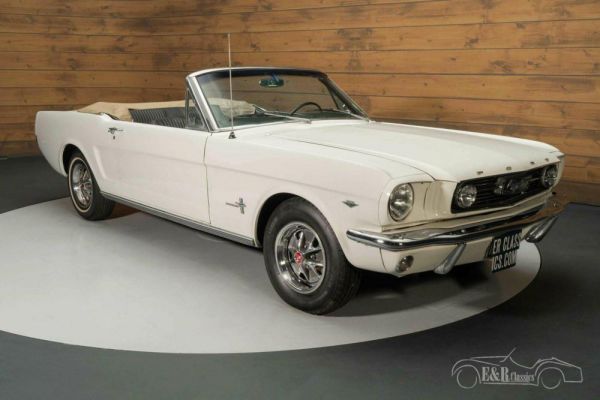 Ford Mustang 289 1966 94462