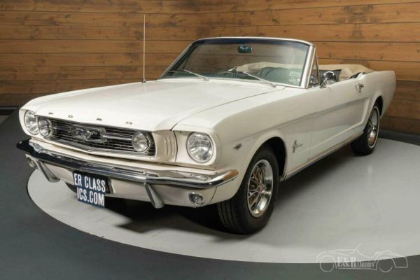 Ford Mustang 289 1966 94464