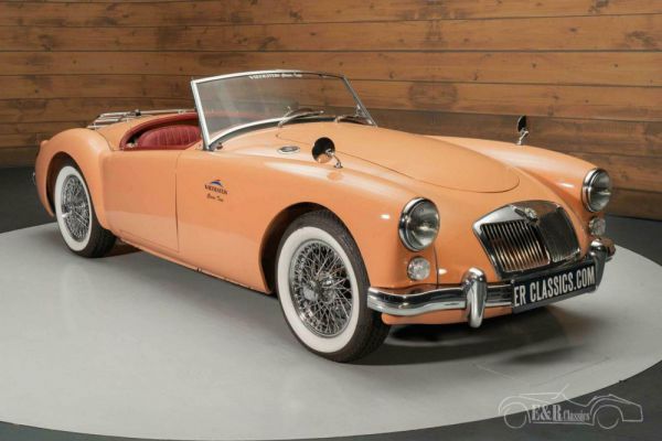 MG MGA 1600 1960 95205