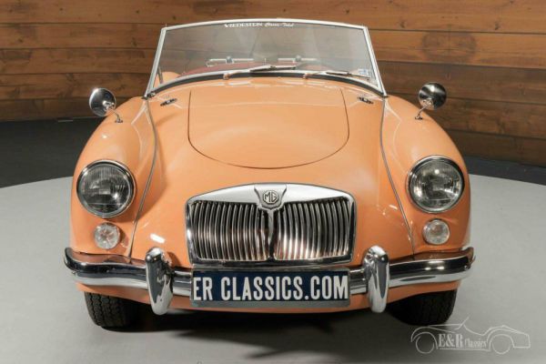 MG MGA 1600 1960 95206