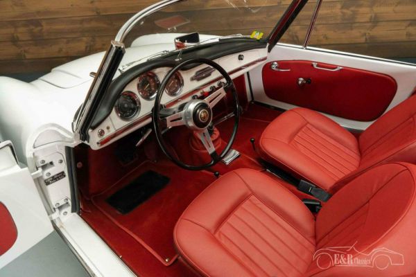 Alfa Romeo Giulia 1600 Spider Veloce 1964 96095