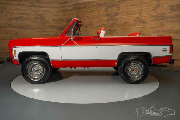 Chevrolet Blazer 1975 96467