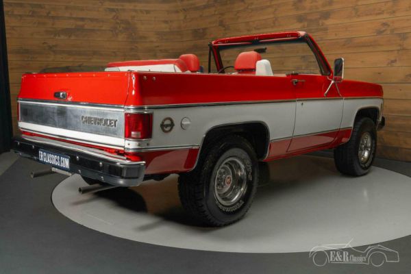 Chevrolet Blazer 1975 96468