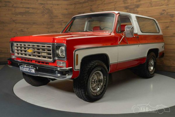 Chevrolet Blazer 1975 96469