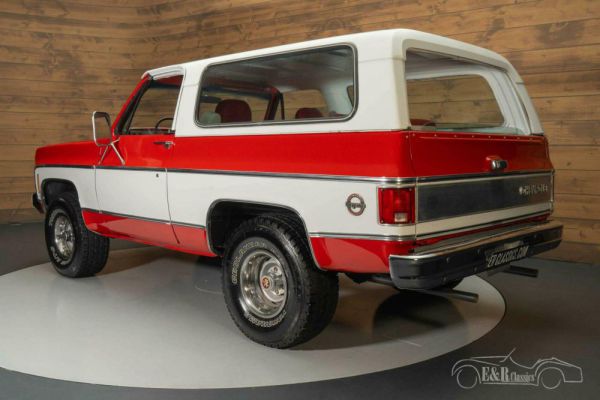 Chevrolet Blazer 1975 96470