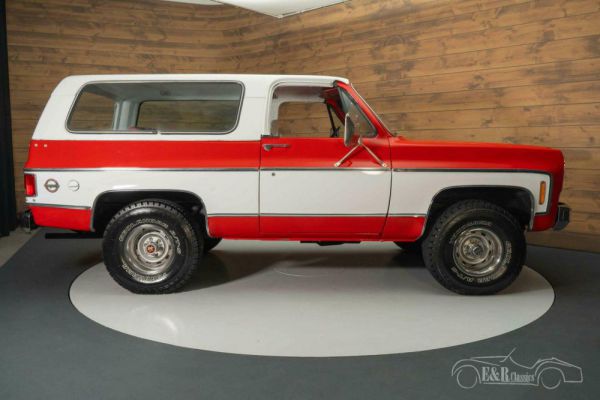 Chevrolet Blazer 1975 96471