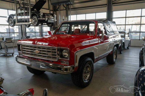 Chevrolet Blazer 1975 96473