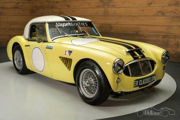 Austin-Healey 3000 Mk I (BN7) 1959 96512