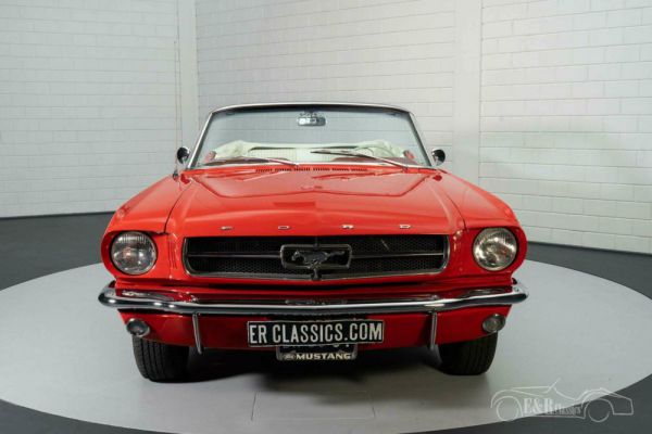 Ford Mustang 289 1965 96536