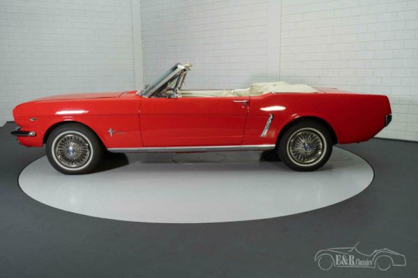 Ford Mustang 289 1965 96537