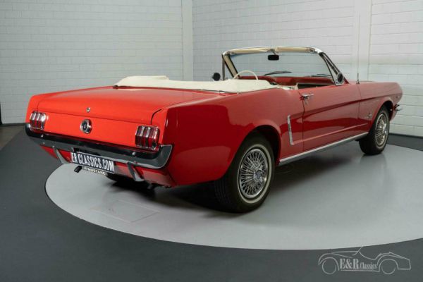 Ford Mustang 289 1965 96538