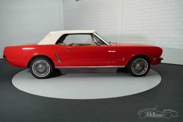 Ford Mustang 289 1965 96539