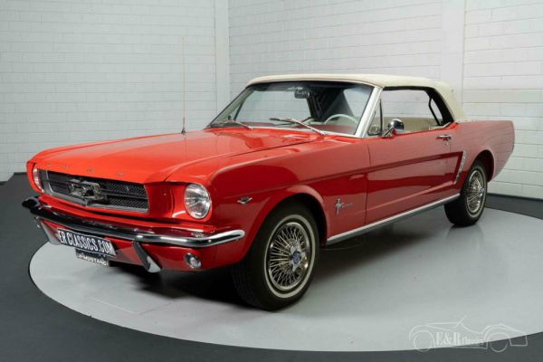 Ford Mustang 289 1965 96540