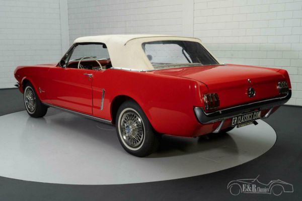 Ford Mustang 289 1965 96541