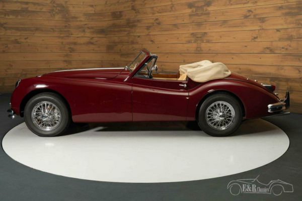 Jaguar XK 140 SE DHC 1956 96593