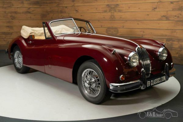 Jaguar XK 140 SE DHC 1956 96594