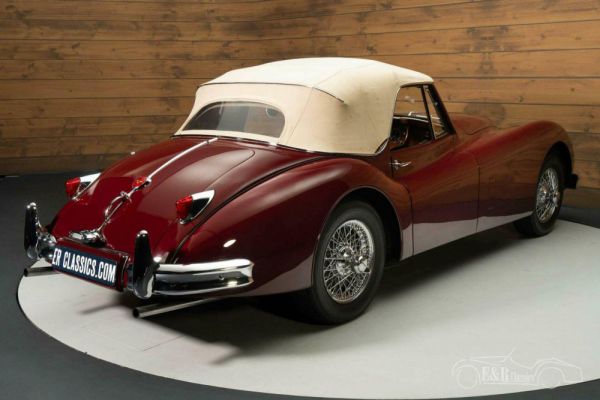 Jaguar XK 140 SE DHC 1956 96600