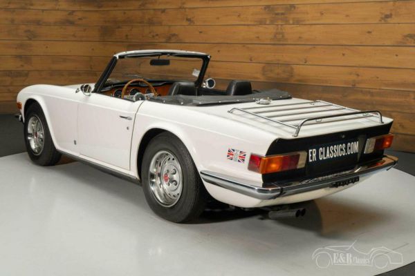 Triumph TR 6 1976 96608