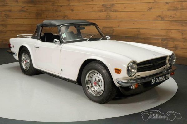 Triumph TR 6 1976 96615